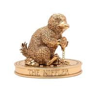 Statuette de Harry Potter - Figurine Herbologie - Le Niffleur - pour Indifférent - couleur or Standard