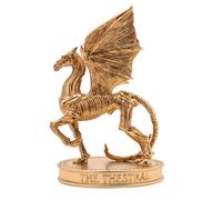 Statuette de Harry Potter - Figurine Herbologie - Le Sombral - pour Indifférent - couleur or Standard