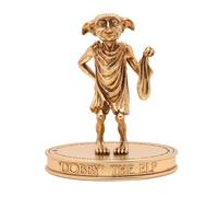 Statuette de Harry Potter - Figurine Herbologie - L'Elfe Dobby - pour Indifférent - couleur or Standard