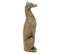 aubaho Statuette de lévrier - Figure décoration - 78 cm