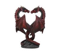 Statuette de Nemesis Now - Dragon Heart - Édition St-Valentin - pour Indifférent - multicolore Standard