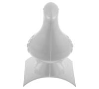 Statuette de Pigeon Décorative pour Toit, Style Chinois Noir en Plastique | Décoration Légère et Résistante à L'eau, Installation Simple, pour Maison, Balcon et Toiture