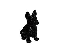 Atmosphera Statuette déco Bulldog 22 cm Noir G