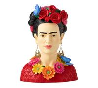 Statuette Déco Buste "Frida Khalo" 40cm Multicolore