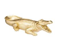 Atmosphera Crocodile Victor – résine H. 39 cm
