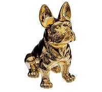 Paris Prix Statuette déco design Bulldog 22 cm Or doré G