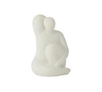 Statuette Déco en Ciment "Venus" 26cm Blanc