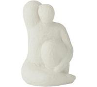 Statuette Déco en Ciment "Venus" 26cm Blanc