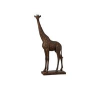 Statuette Déco "Girafe" 83cm Marron