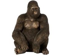 Statuette Déco Gorille 91cm Marron