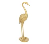 Atmosphera – Statuette déco – Héron Automne – Résine – H.41 cm – Doré
