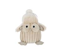 Statuette Déco Hibou "Charley" 26cm Beige Beige