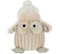 Statuette Déco Hibou "Charley" 26cm Beige Beige G