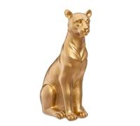 Statuette Déco ""Panthère"" 23cm Or