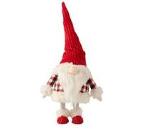 Statuette Déco "Père Noël qui Bouge" 48cm Rouge Rouge G
