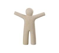 Statuette Déco "P'tit Maurice Rugueux" 30cm Beige