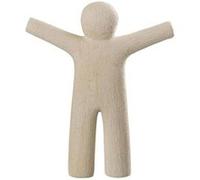 Statuette Déco "P'tit Maurice Rugueux" 30cm Beige Beige G
