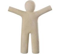 Statuette Déco "P'tit Maurice Rugueux" 41cm Beige G