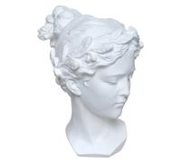 Atmosphera – Statuette déco Tête Vénus – Résine 26 cm – Blanc