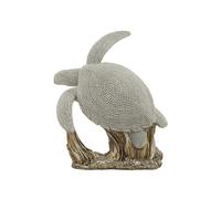 Statuette Déco Tortue "Sparky" 22cm Argent