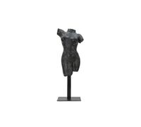 Generique Buste féminin "Musée" 50 cm Noir