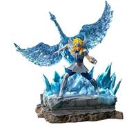 Statuette Deluxe BDS Art Scale 1/10 - Saint Seiya - Cygnus Hyoga - 27 cm - Couleur Bleu