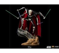 Statuette Deluxe Bds Art Scale 1/10 - Star Wars - General Grievous