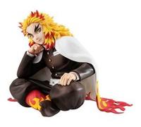 Statuette Demon Slayer : Kimetsu no Yaiba - G.E.M. Rengoku Palm Size Edition Deluxe 9 cm G