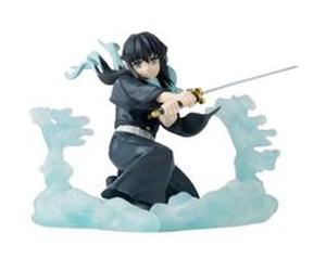 Statuette Demon Slayer Kimetsu no Yaiba Xross Link Anime Muichiro Tokito Hashira Training G