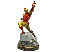 Diamond Select Toys – Statuette Marvel Premier Collection Iron Man – 35 cm