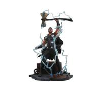 Statuette - DIAMOND SELECT - Thor - 23 cm - Plastique - Résine - Avengers Infinity War