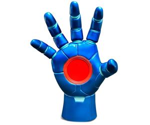 Statuette Diamond Select Toys Iron Man Marvel Heroic Hands Bleu 25 cm