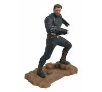 Diamond Select Toys – Figurine Marvel Gallery Captain America 23 cm PVC – Avengers : Infinity War