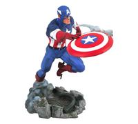 Statuette Diamond Select Toys Marvel Comic Gallery Vs. Captain America Bleu 25 cm