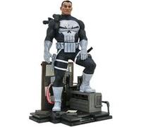 Statuette Diorama Diamond Select Gallery - Marvel - The Punisher 23 Cm noir G