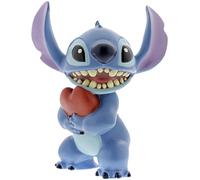 Statuette Disney de Lilo & Stitch - Figurine Stitch & Cœur - pour Indifférent - Standard Standard