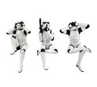 Statuette Disney de Original Stormtrooper - Nemesis Now - Three Wise Stormtrooper - pour Indifférent - multicolore Standard