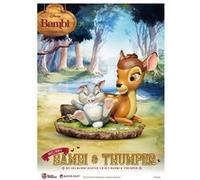 Disney - Statuette Master Craft Bambi & Panpan 26 Cm