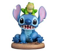 Statuette - DISNEY - Master Craft Stitch avec Grenouille - 34 cm - Résine - Édition Limitée