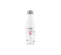 - Bouteille isotherme en inox Maman Parfaite