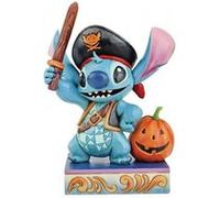Statuette Disney Tradition - Lilo Et Stitch - Stitch En Pirate G