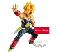 Statuette Dragon Ball Z - BANPRESTO - Posing Series Super Saiyan Bardock - 17 cm