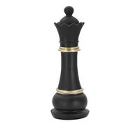 Statuette Échecs Mauro Ferretti Noir 9x25,5 cm