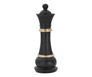 Statuette Échecs Mauro Ferretti Noir 9x25,5 cm