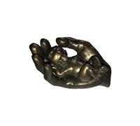 Statuette Emotion couleur bronze