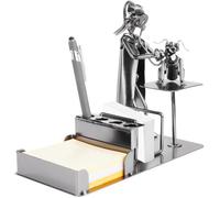 Statuette en metale BRUBAKER modele vétérinaire