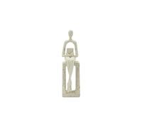 Statuette en polyrésine Single stons 8.5 x 6.5 x 24 cm