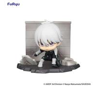 Statuette en PVC FuRyu Kaiju No. 8 Hold Reno Ichikawa Gris 6 cm