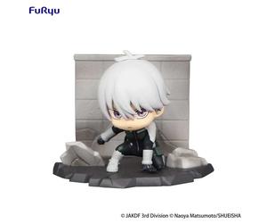 Statuette en PVC FuRyu Kaiju No. 8 Hold Reno Ichikawa Gris 6 cm