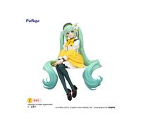 Hatsune Miku - Statuette Noodle Stopper Flower Fairy Lily White Ver. 14 Cm